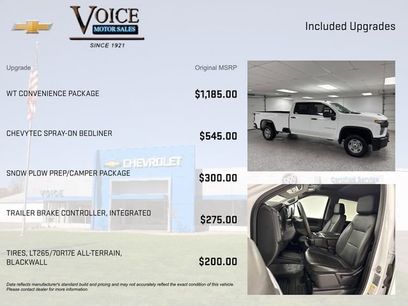 Used 2020 Chevrolet Silverado 2500 W/T w/ WT Convenience Package