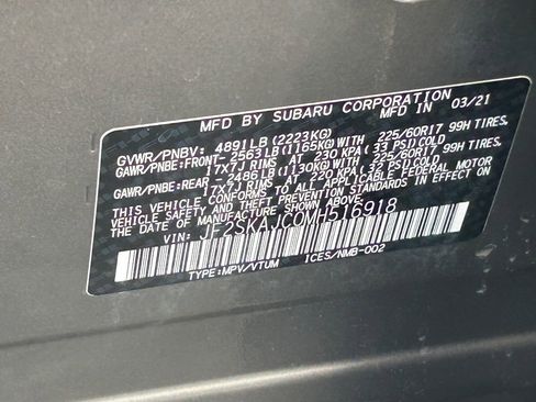 Used 2021 Subaru Forester Premium w/ Popular Package #1 AWD/4WD image 38