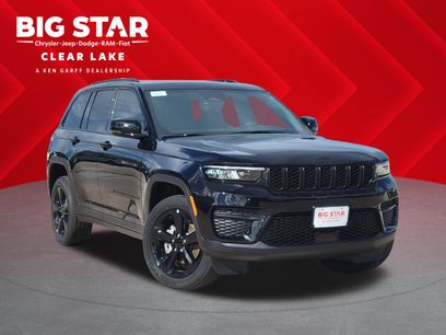 New 2025 Jeep Grand Cherokee Altitude