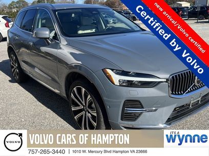 Certified 2023 Volvo XC60 T8 Ultimate w/ Climate Package