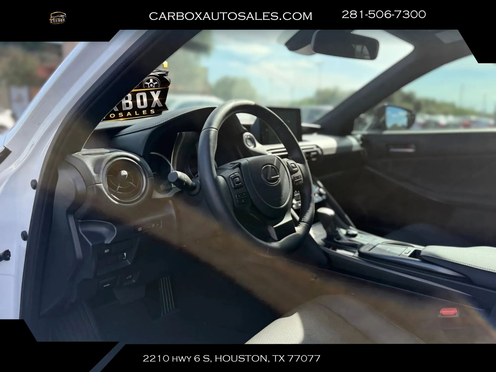 Used 2025 Lexus IS 350 F Sport w/ Accessory Package RWD image 16