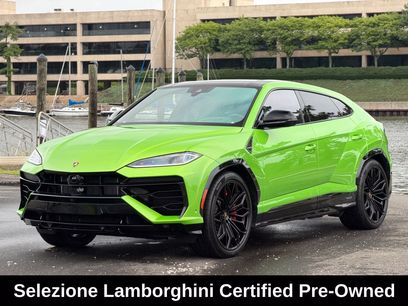 Used 2025 Lamborghini Urus SE