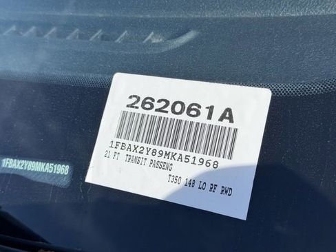 Used 2021 Ford Transit 350 XLT image 24