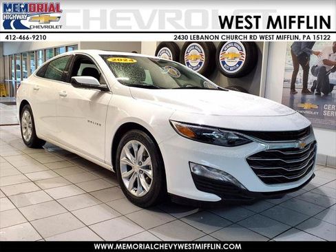 Used 2024 Chevrolet Malibu LT FWD image 1