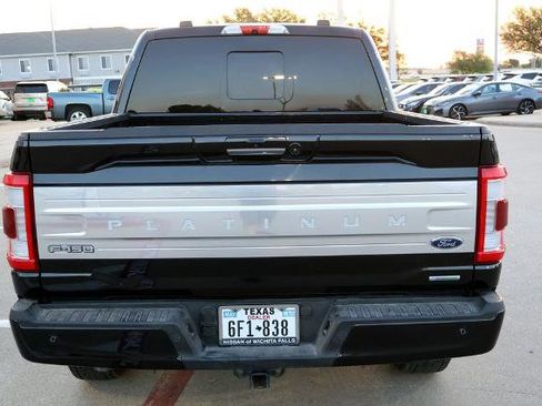 Used 2023 Ford F150 Platinum w/ Equipment Group 701A High AWD/4WD image 9