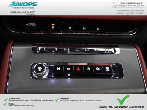 Used 2025 Lincoln Aviator Reserve w/ Equipment Group 201A AWD/4WD image 23