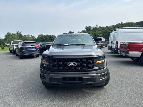 Used 2024 Ford F150 STX w/ STX Black Appearance Package AWD/4WD image 2