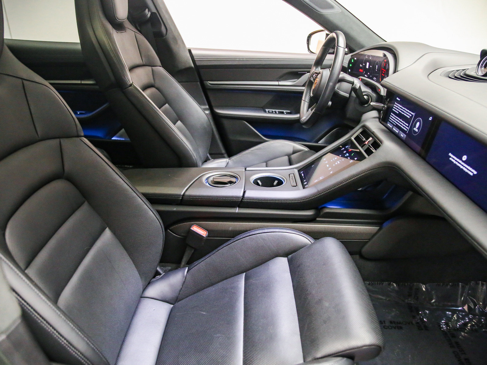 Certified 2024 Porsche Taycan Turbo S AWD/4WD image 21