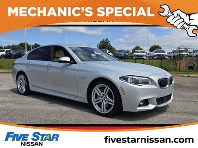 Used 2016 BMW 550i Sedan