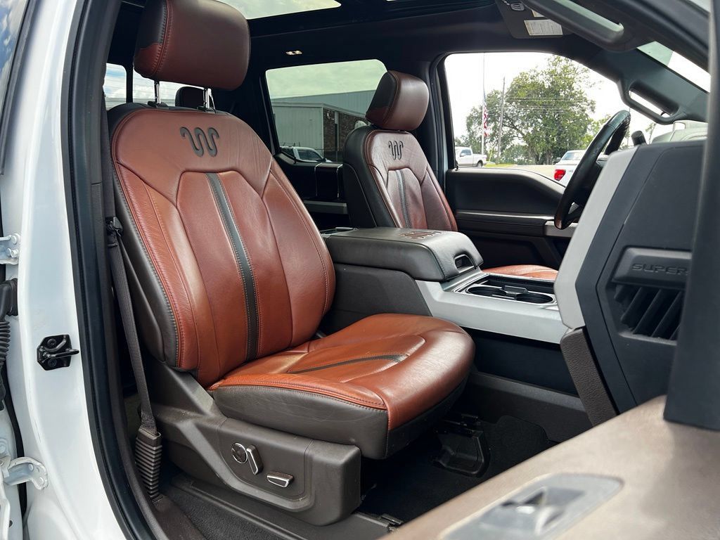 Used 2021 Ford F250 King Ranch w/ King Ranch Ultimate Package AWD/4WD image 26