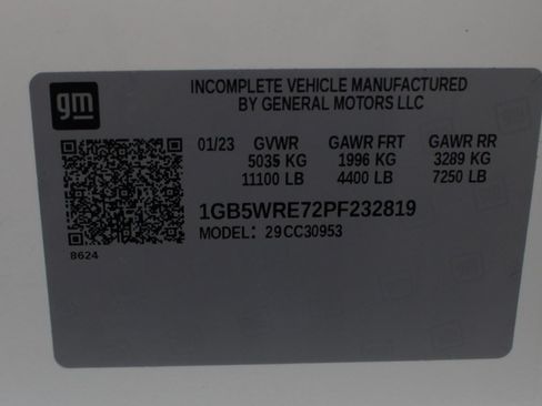 Used 2023 Chevrolet Silverado 3500 W/T w/ WT Convenience Package RWD image 38
