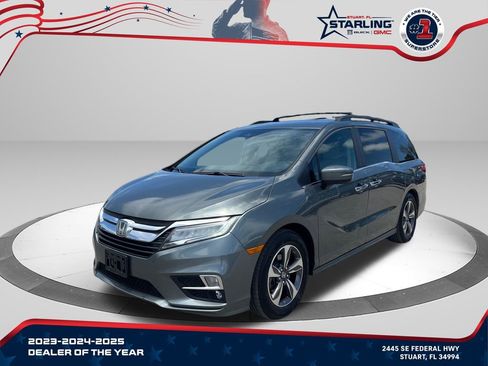 Used 2018 Honda Odyssey Touring image 1