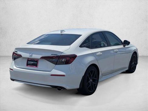 New 2026 Honda Civic Sport image 2