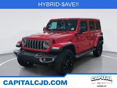 Used 2025 Jeep Wrangler Unlimited Sahara