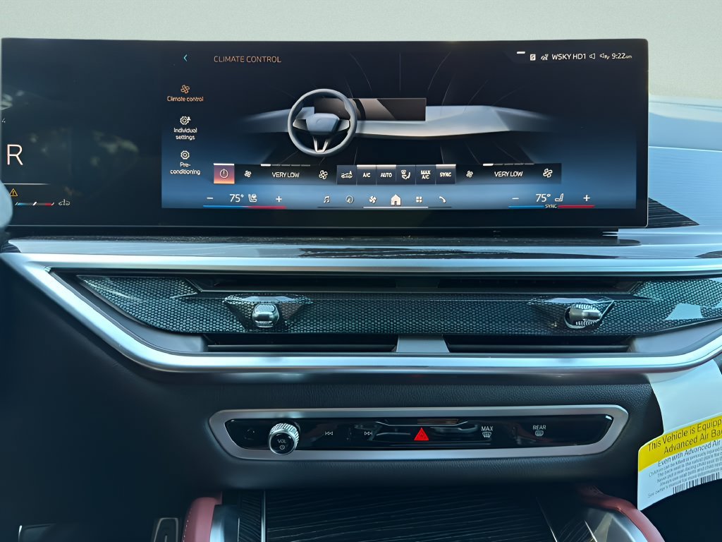 New 2027 BMW X6 xDrive40i w/ Climate Comfort Package AWD/4WD image 19