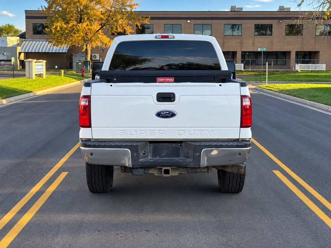 Used 2016 Ford F250 XLT w/ XLT Value Package AWD/4WD image 4