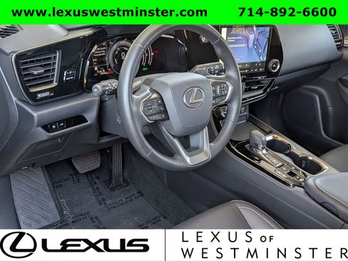 Certified 2025 Lexus NX 350h AWD w/ Accessory Package (2T) image 17