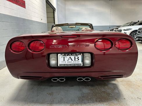 Used 2003 Chevrolet Corvette Convertible w/ Preferred Equipment Group1 RWD image 4