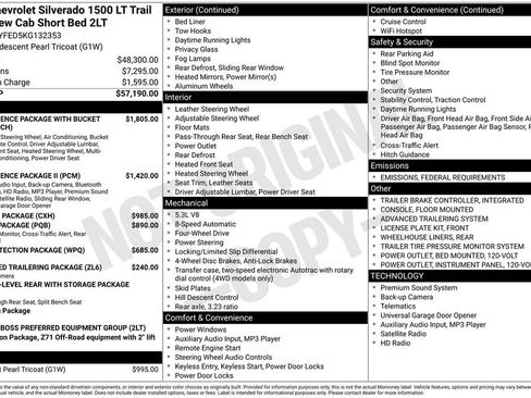 Used 2019 Chevrolet Silverado 1500 LT Trail Boss image 15