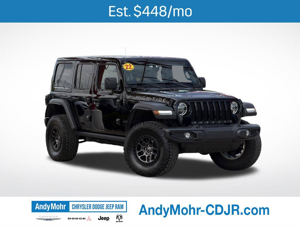 Used 2022 Jeep Wrangler Unlimited Sport AWD/4WD 360° Tour