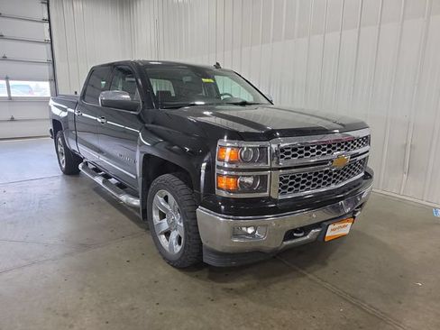 Used 2014 Chevrolet Silverado 1500 LTZ w/ LTZ Plus Package AWD/4WD image 2