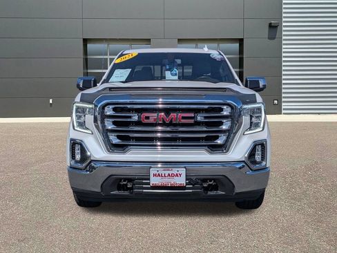 Used 2021 GMC Sierra 1500 SLT w/ SLT Premium Package AWD/4WD image 2