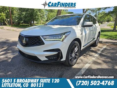 Used 2019 Acura RDX w/ Advance Package