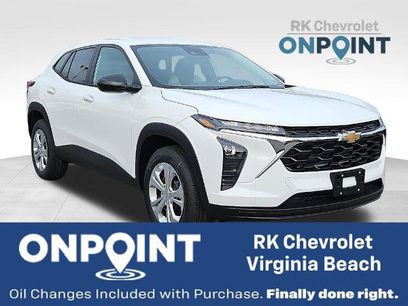 New 2026 Chevrolet Trax LS