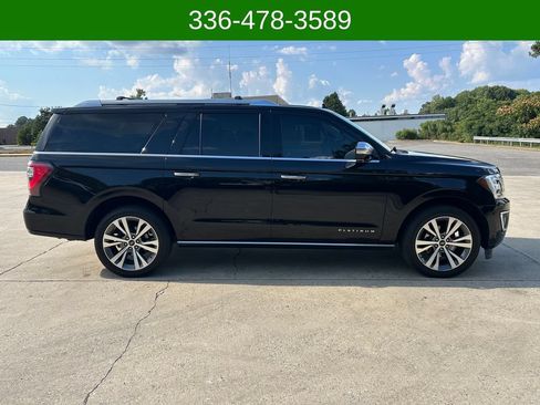 Used 2020 Ford Expedition Max Platinum AWD/4WD image 6