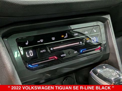 Used 2022 Volkswagen Tiguan SE R-Line AWD/4WD image 22