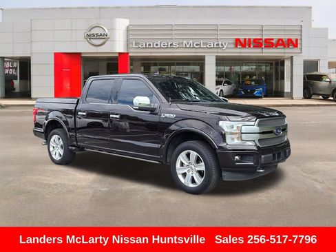 Used 2018 Ford F150 Platinum w/ Equipment Group 701A Luxury AWD/4WD image 1
