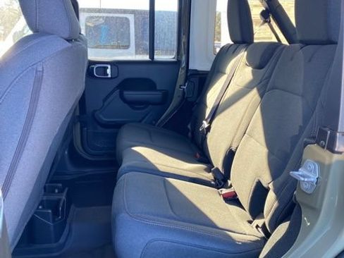 New 2026 Jeep Wrangler Unlimited Sport AWD/4WD image 15