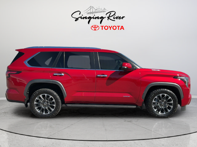 Used 2026 Toyota Sequoia Limited AWD/4WD image 8