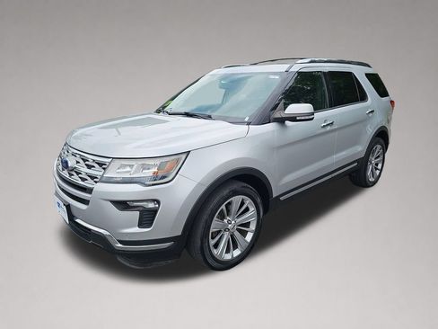 Used 2018 Ford Explorer Limited AWD/4WD image 8