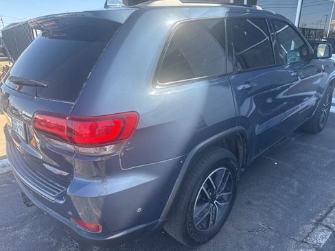 Used 2020 Jeep Grand Cherokee Trailhawk w/ Trailhawk Luxury Group image 6