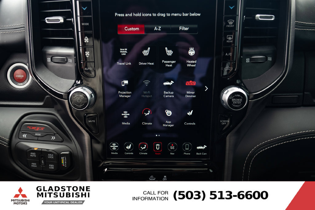 Used 2021 RAM 1500 TRX w/ TRX Level 1 Equipment Group AWD/4WD image 20