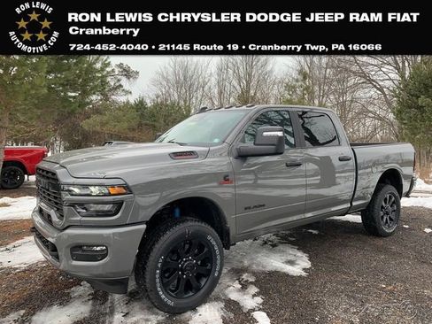 New 2026 RAM 2500 Big Horn AWD/4WD image 1