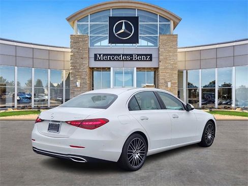 New 2025 Mercedes-Benz C 300 4MATIC Sedan image 4