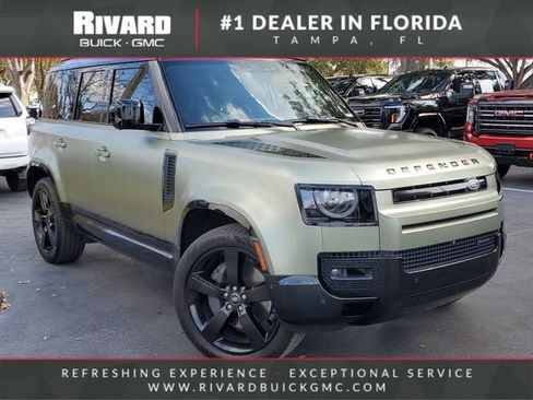 Used 2023 Land Rover Defender 110 X-Dynamic SE image 1