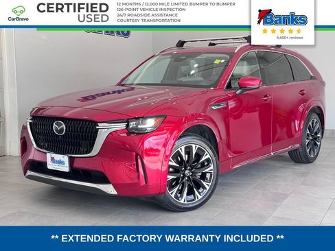 Used 2024 MAZDA CX-90 3.3 Turbo S w/ Premium Package AWD/4WD image 1