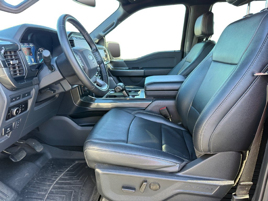 Used 2023 Ford F150 XLT w/ Equipment Group 302A High AWD/4WD image 9