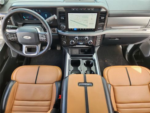 Certified 2024 Ford F350 Platinum AWD/4WD image 32
