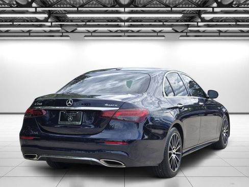 Used 2021 Mercedes-Benz E 350 4MATIC Sedan image 7