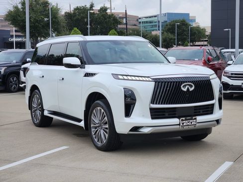 Used 2026 INFINITI QX80 Luxe w/ Cargo Package RWD image 3