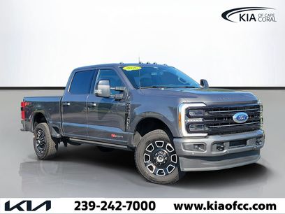 Used 2026 Ford F250 Platinum