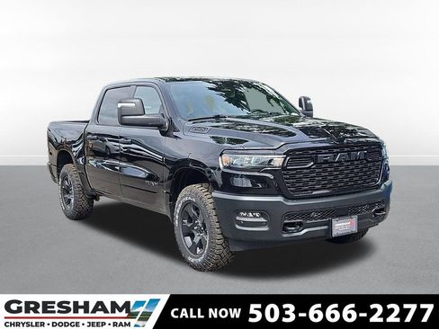 New 2026 RAM 1500 Classic Warlock AWD/4WD image 1