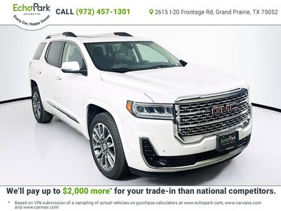 Used 2022 GMC Acadia Denali w/ Denali Ultimate Package