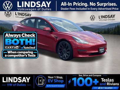 Used 2023 Tesla Model 3 Performance