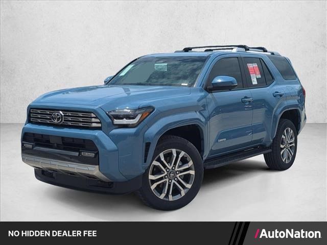 New 2026 Toyota 4Runner Limited AWD/4WD image 1