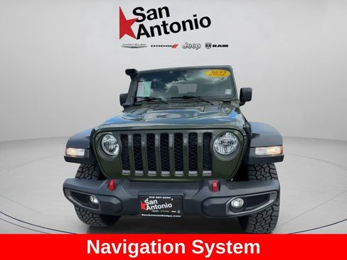 Certified 2022 Jeep Gladiator Rubicon w/ Cold Weather Group AWD/4WD image 3